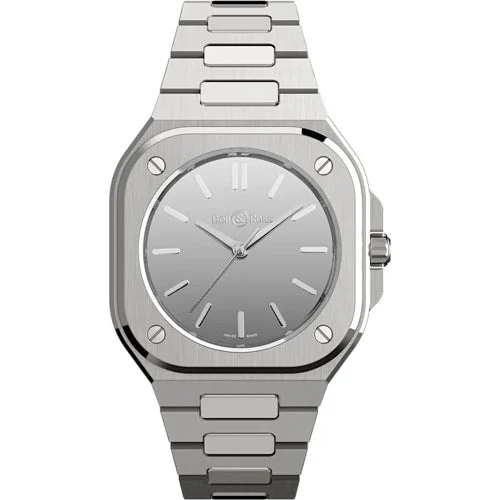 Bell & Ross Grey Mirror Steel BR05A-MI-ST/SST kol saati