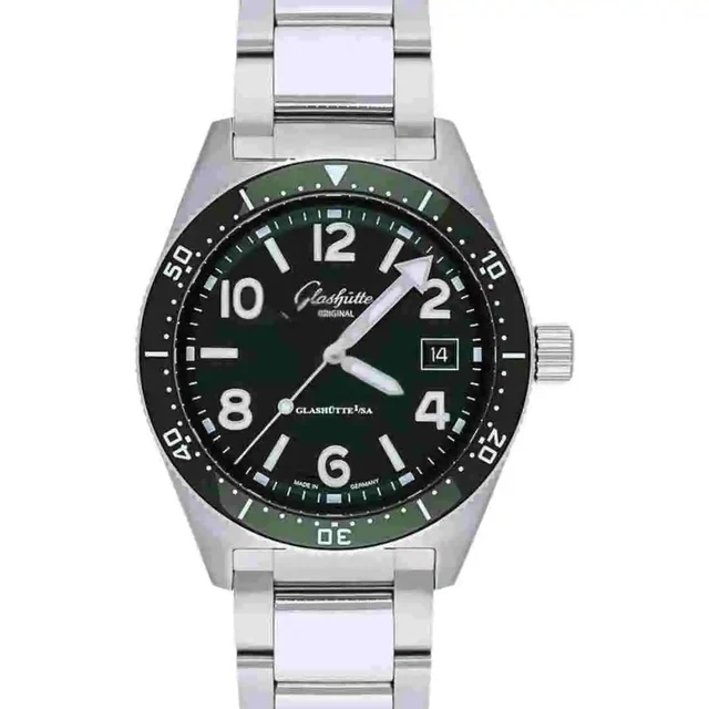 Glashutte Original SeaQ 49284 kol saati