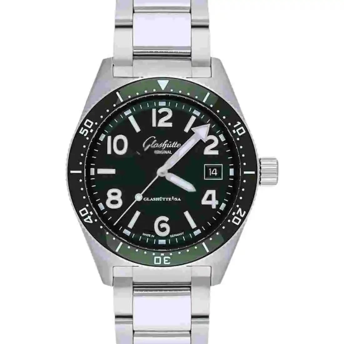 Glashutte Original SeaQ 49284 40 mm kol saati