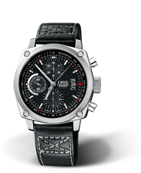 Oris Chronograph 01 674 7616 4154-07 5 22 58FC 42.7 mm kol saati