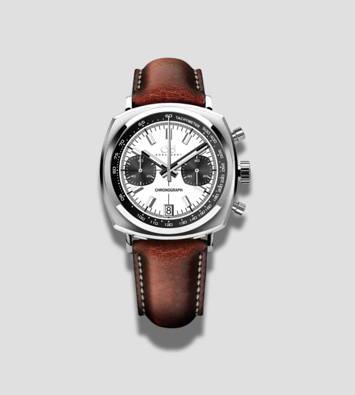Borgvardt Ur Chronodate 01 1972 Chronodate 01 40 mm kol saati