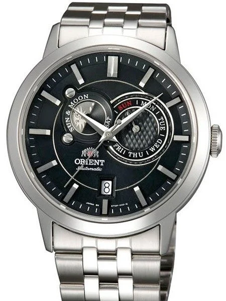 Orient Automatic Watch with Sapphire Crystal #ET0P002B kol saati