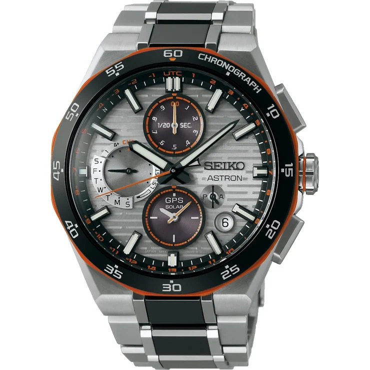 Seiko Astron GPS Solar 2025 Limited Edition SSH183 kol saati