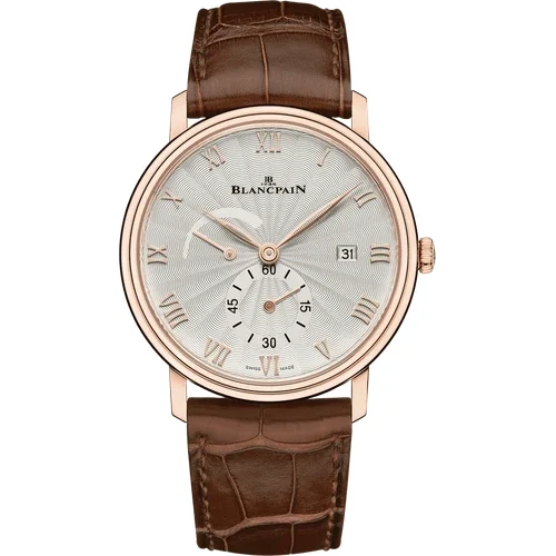 Blancpain Villeret Ultraplate 6606A 3642 55A 40 mm kol saati