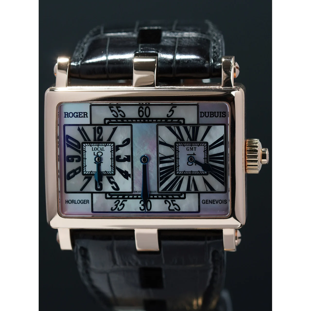Roger Dubuis Too Much Rose Gold T31 9847 5 56.37 DT 210009N30903 kol saati