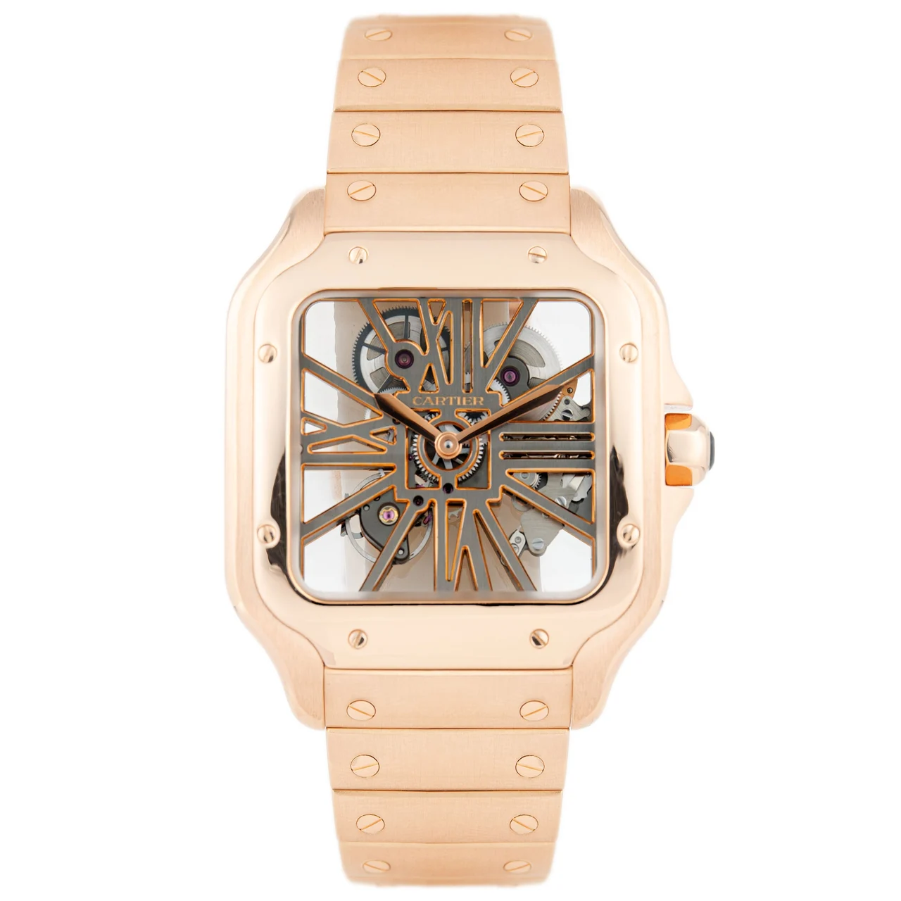 Cartier Santos 700-05281 40 mm kol saati