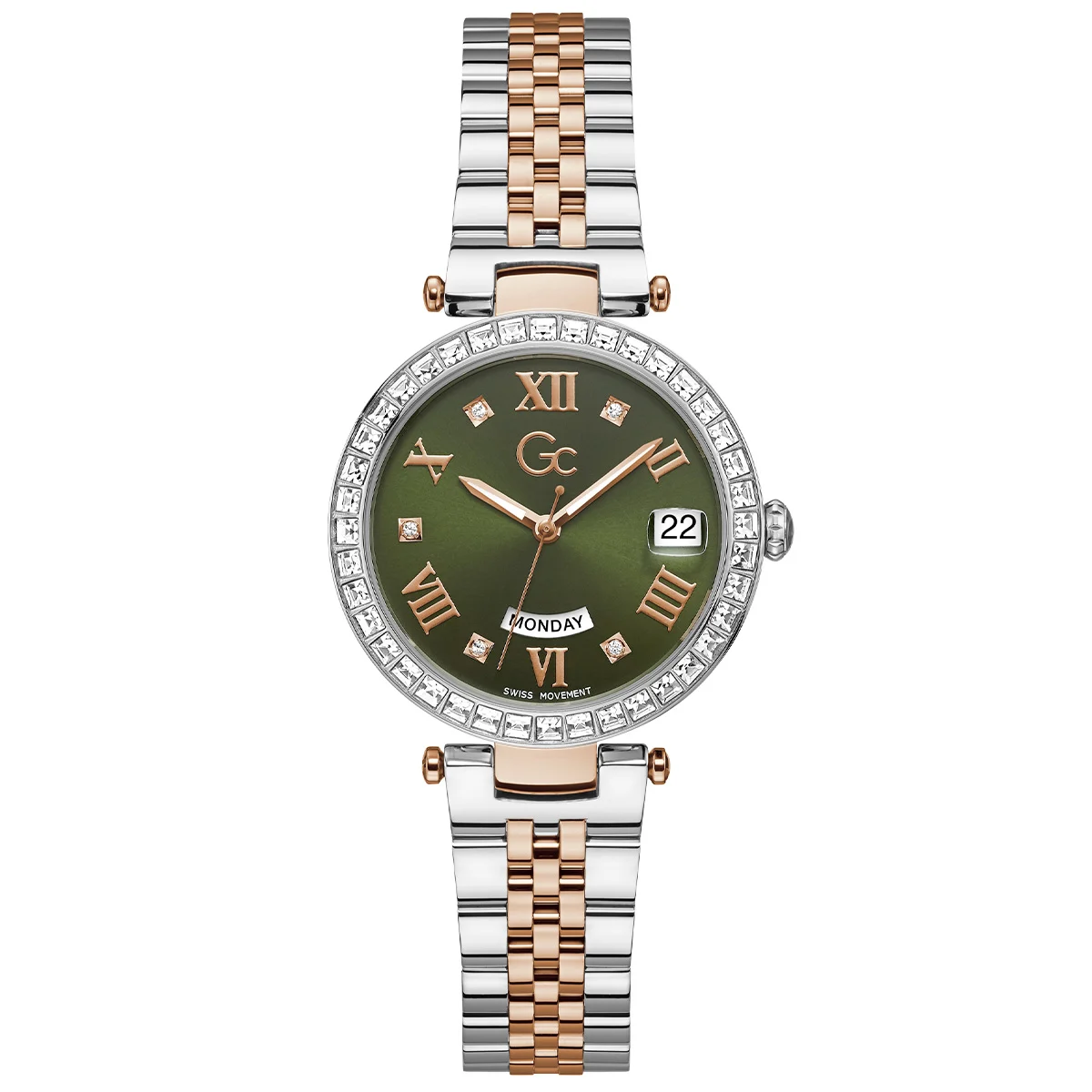 Gc GCZ01010L9MF 34 mm kol saati