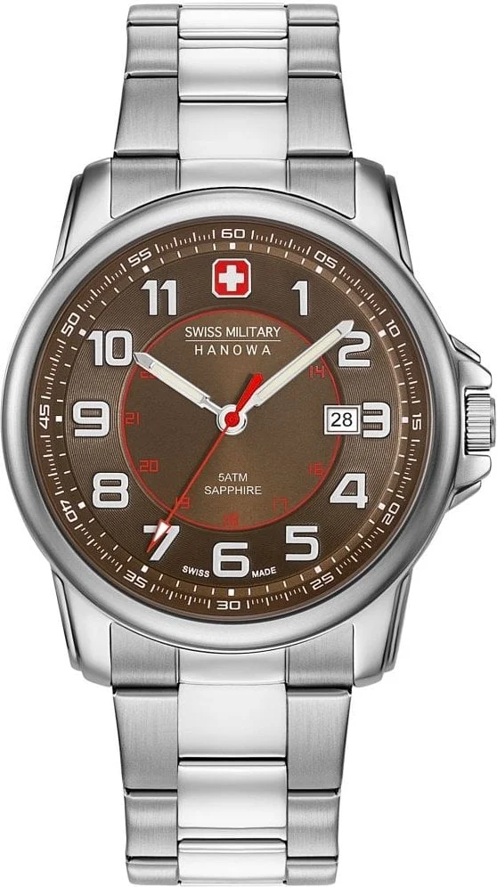 Swiss Military Hanowa Swiss Grenadier 06-5330.04.005 43 mm kol saati
