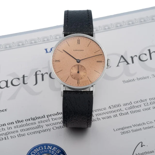 Longines Switzerland 4366 kol saati
