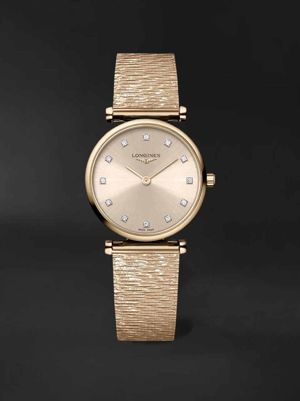 Longines Grande Classique L4.209.1.93.8 24 mm kol saati