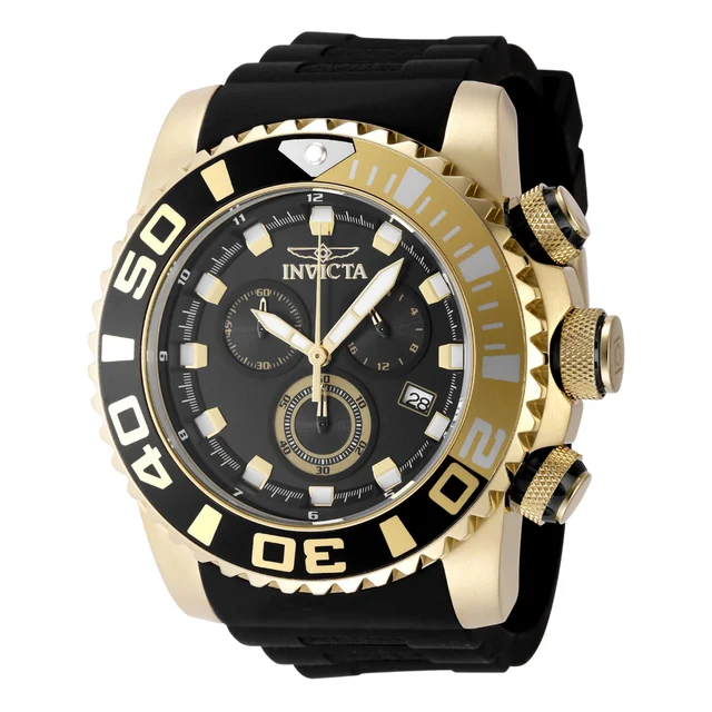 Invicta Sea Hunter Benthonic Watch - 52mm. Black (48988) kol saati