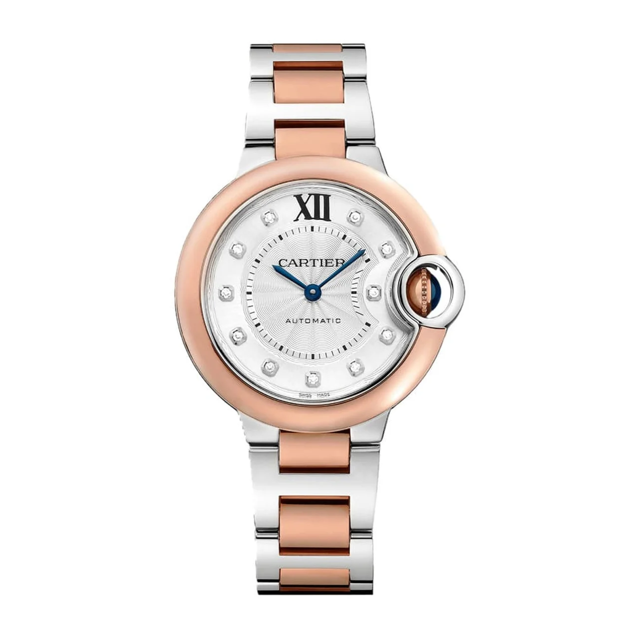 Cartier Ballon Bleu J123979 33 mm kol saati