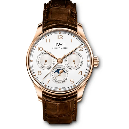 IWC Portugieser Perpetual Calendar 42 IW344202 42.4 mm kol saati