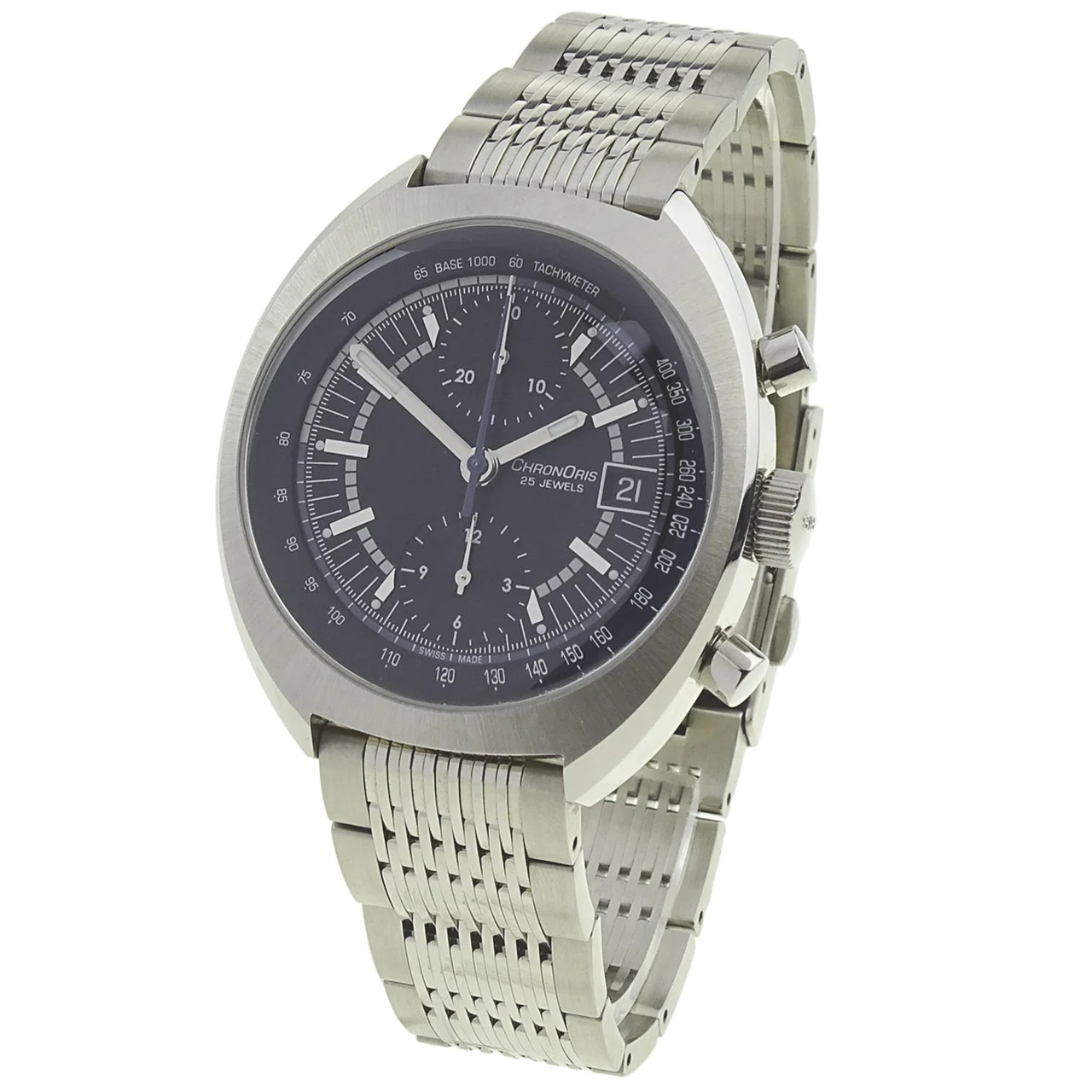 Oris Chronoris 77390023 40 mm kol saati
