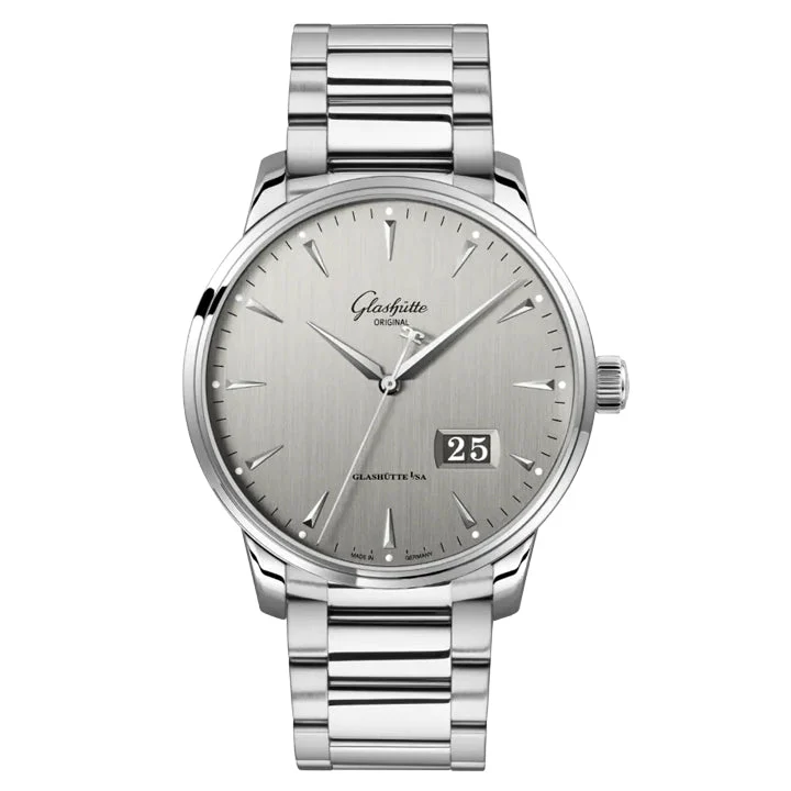 Glashutte Original Senator 1-36-03-03-02-71 42 mm kol saati