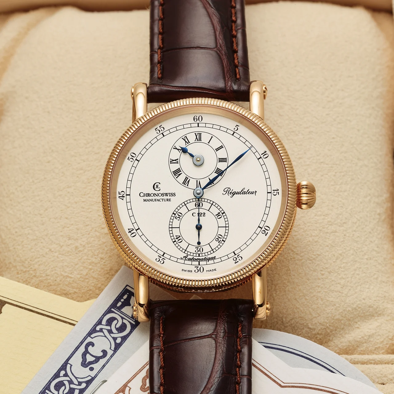 Chrono Chronoswiss CH 1221 kol saati