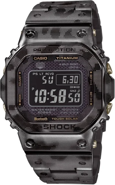 Casio G-shock Full Metal GMW-B5000TCM-1DR kol saati