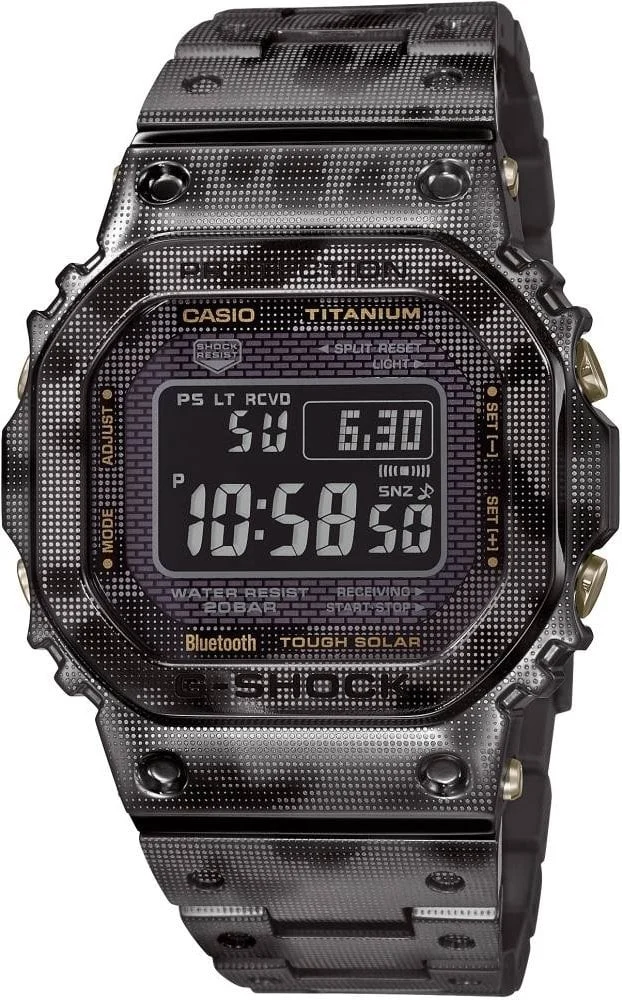 Casio G-shock Full Metal GMW-B5000TCM-1DR 43.2 mm kol saati