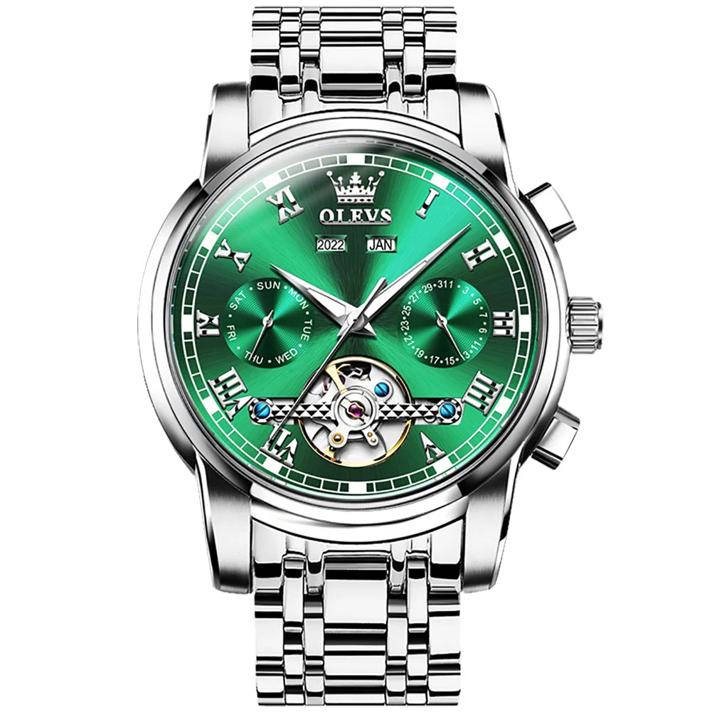 OLEVS OLEVS M-G6607-G-J-JJ 41 mm kol saati