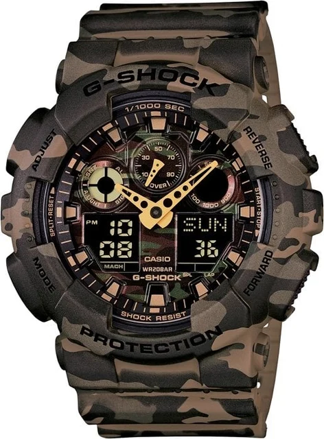 Casio G-shock Iconic GA-100CM-5ADR kol saati