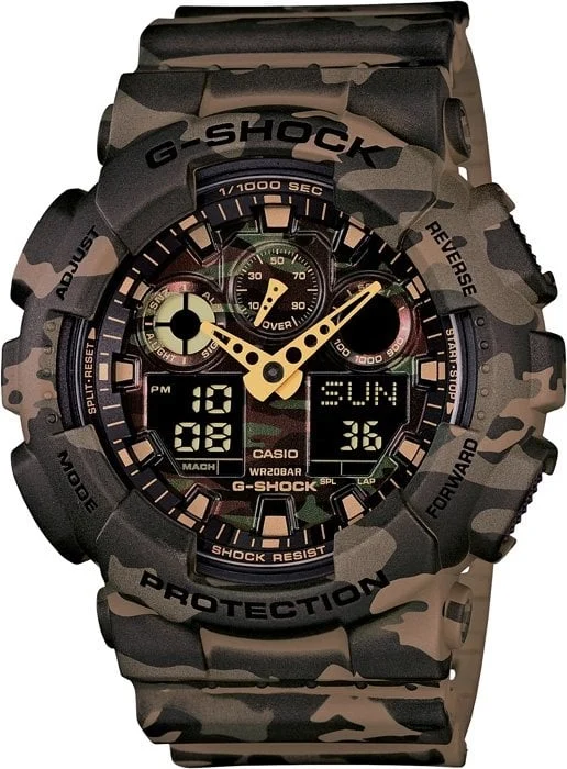Casio G-shock Iconic GA-100CM-5ADR 51.2 mm kol saati