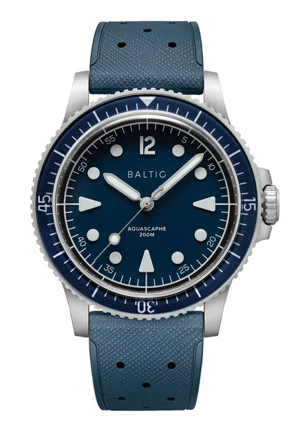 Baltic Aquascaphe BAL_AQMK2395_BLU_SS_RCBLUM_SOL kol saati