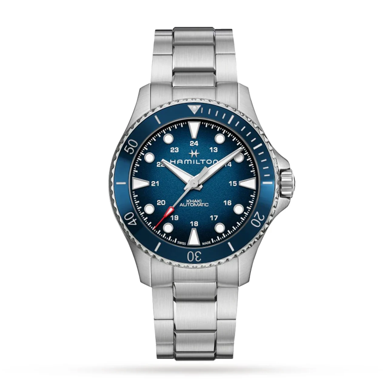 Hamilton Khaki Navy Scuba 17150259 43 mm kol saati