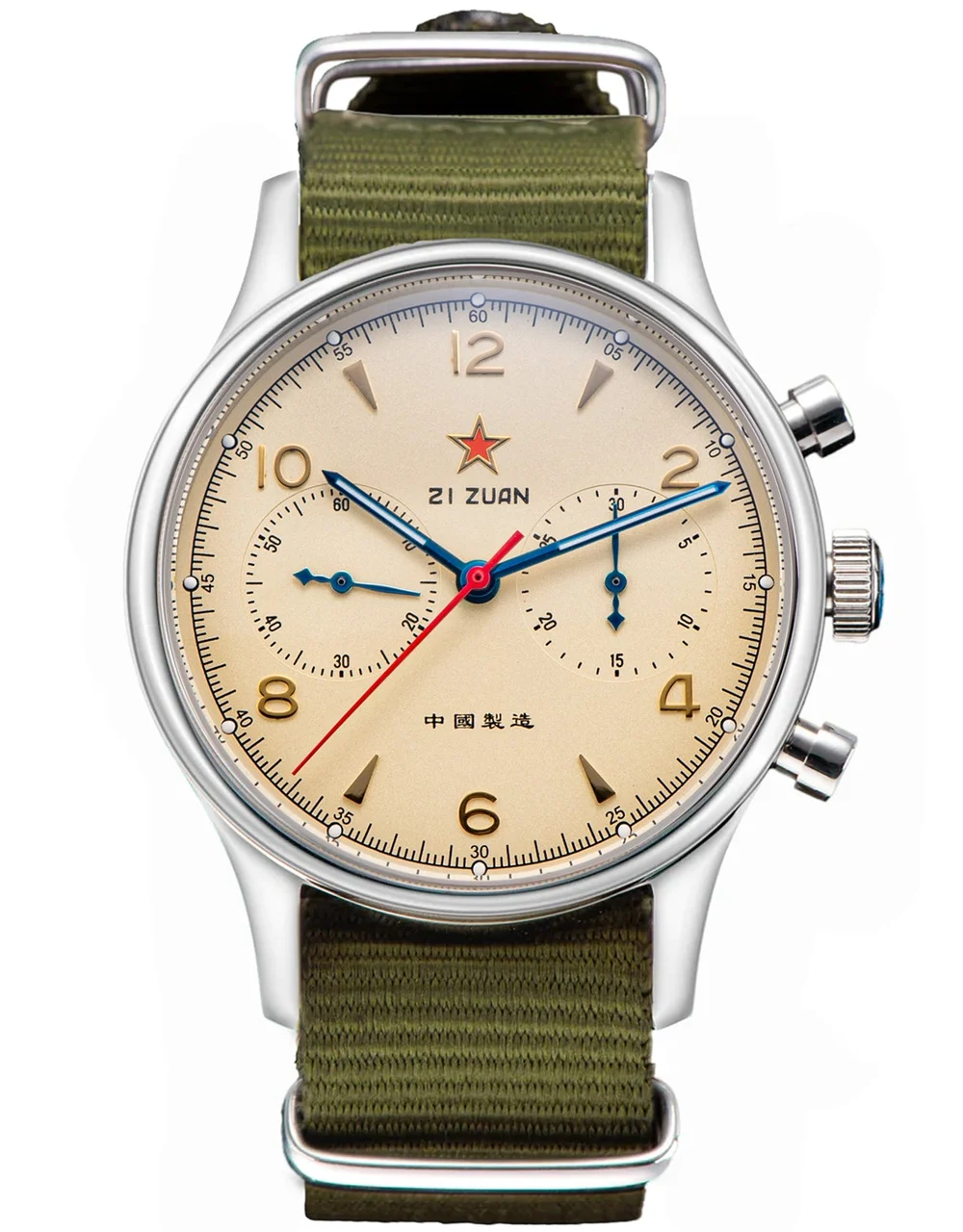 Sugess Chrono Heritage SU1963RD40N 40 mm kol saati