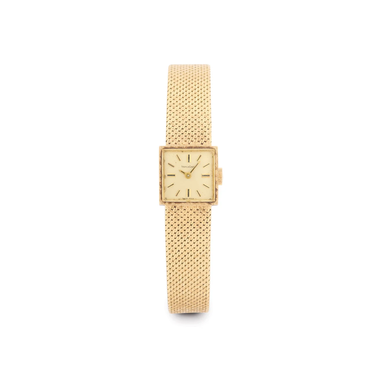 Jaeger-Lecoultre JAEGER-LECOULTRE, REF. 965, MANUAL, 18K YELLOW GOLD kol saati