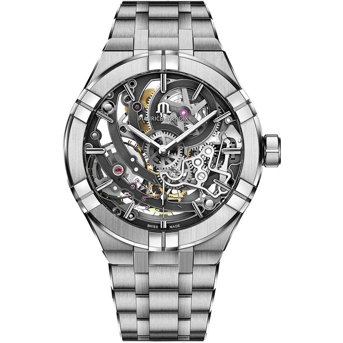 Maurice Lacroix Aikon Automatic Skeleton AI6028-SS002-030-1 kol saati