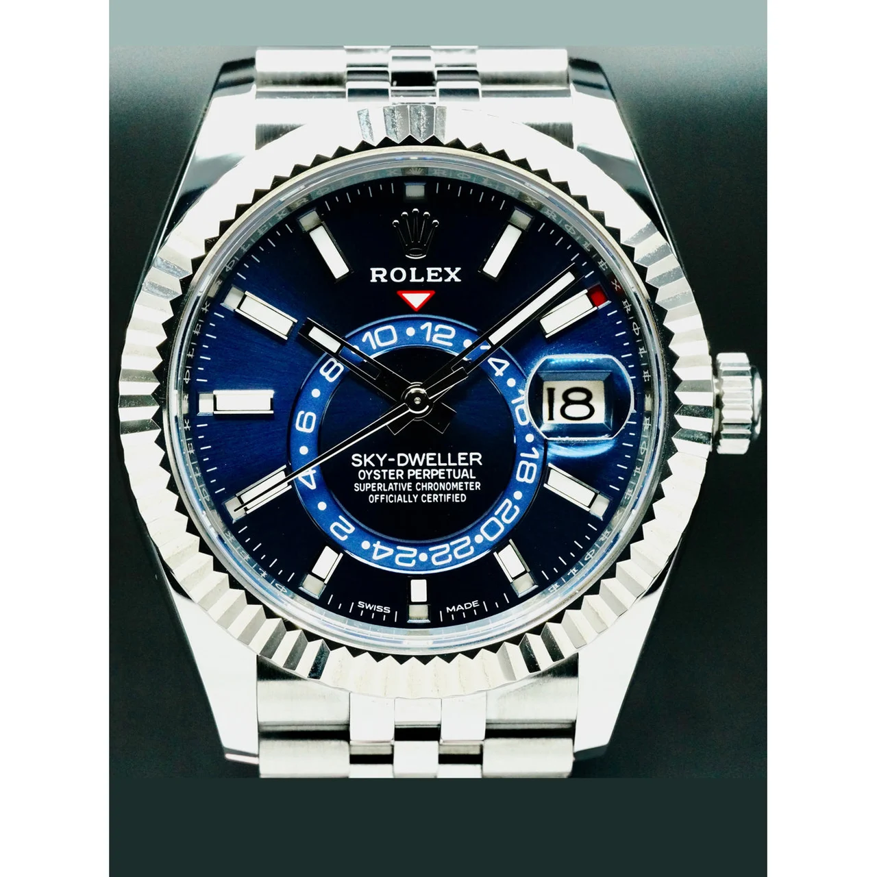 Rolex Sky-Dweller Blue Dial 210000071551 42 mm kol saati
