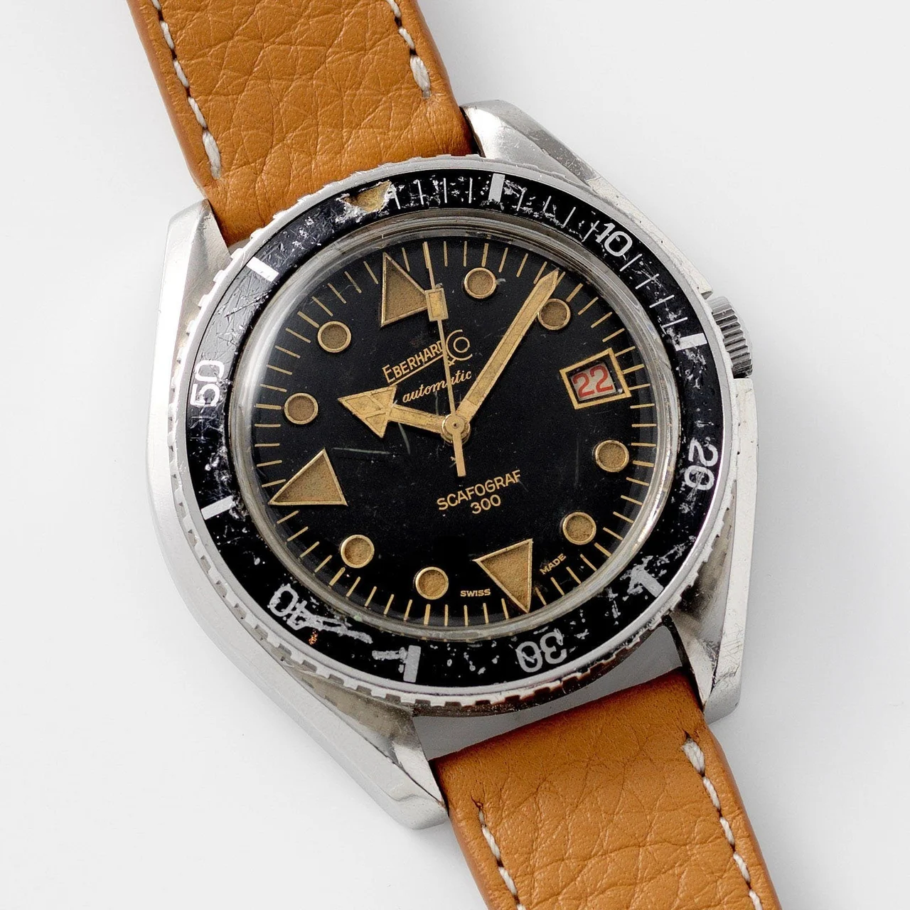 Eberhard Eberhard W-696 42 mm kol saati