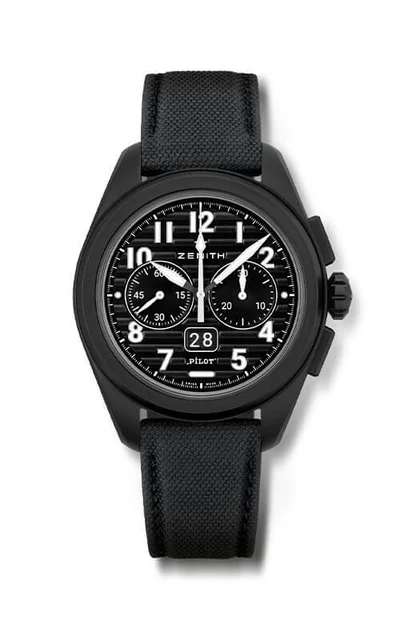 Zenith Pilot 49.4000.3652/21.I001 kol saati