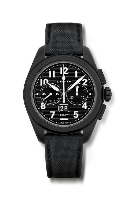 Zenith Pilot 49.4000.3652/21.I001 43 mm kol saati