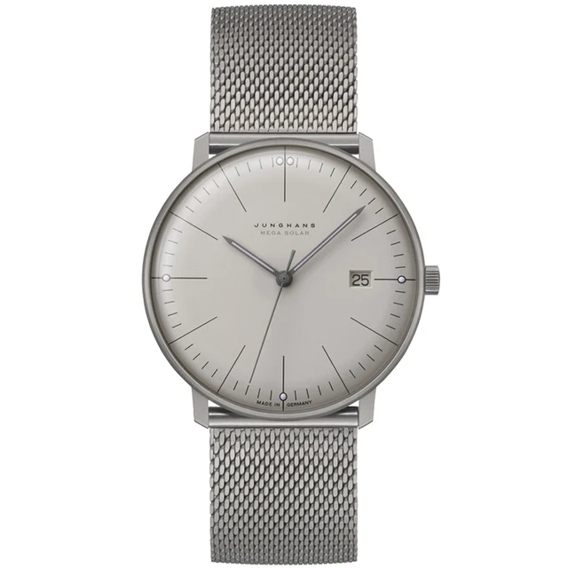 Junghans Max Bill Mega Solar 059/2022.46 kol saati