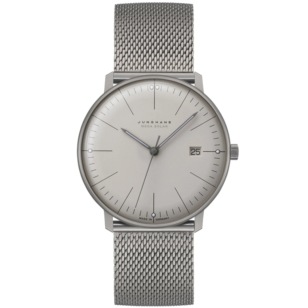 Junghans Max Bill Mega Solar 059/2022.46 kol saati