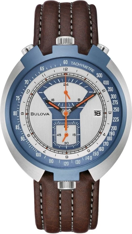 Bulova Archive Series Parking Meter 98B390 43 mm kol saati