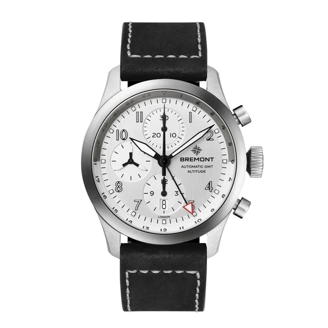 Bremont Altitude ALT42-CHR-G-SS-SI-L-S kol saati
