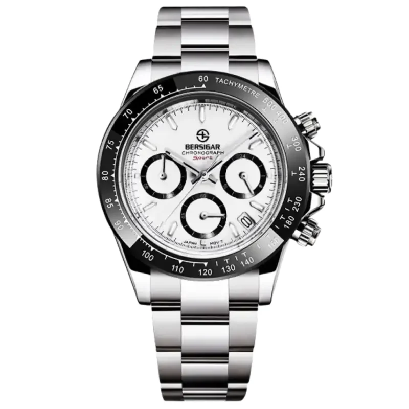 Bersigar Watches Luxaura BG1644SLWH 40 mm kol saati