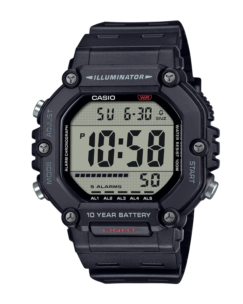 Casio Casio 09191 47 mm kol saati