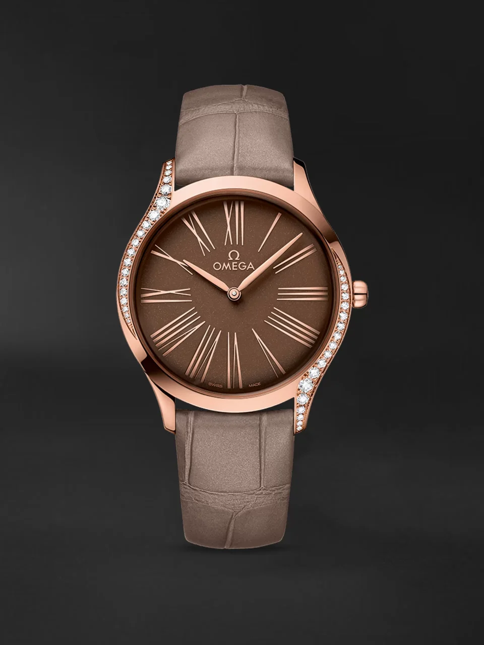 OMEGA Ville Trésor 428.58.36.60.13.001 36 mm kol saati
