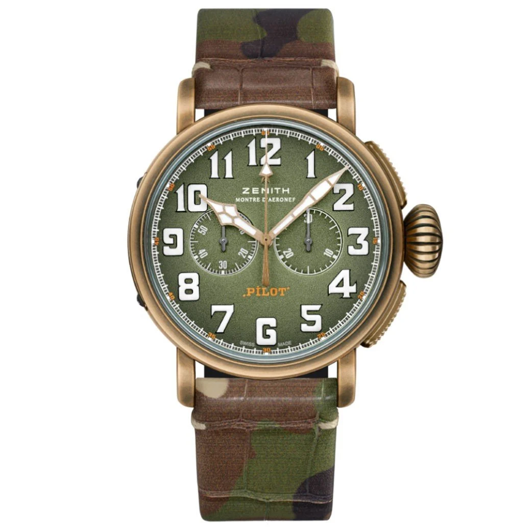 Zenith Zenith 29.2430.4069/63.I002 45 mm kol saati