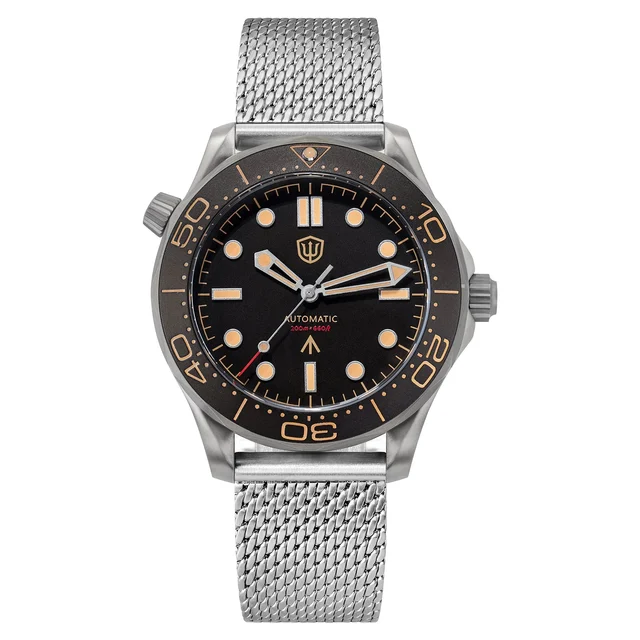Watchdives Titanium NTTD Dive Watch eu-pre-owned-watchdives-wd007-42mm-titanium-nttd-dive-