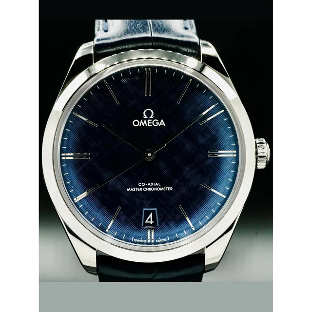OMEGA Ville Tresor Blue 210000055663 kol saati