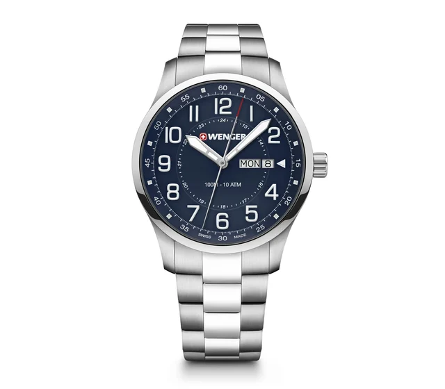 Wenger Attitude 01.1541.125 kol saati