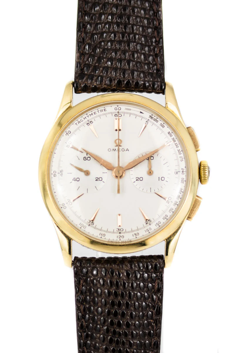 OMEGA Cronograph Ref. 2872 34 mm kol saati