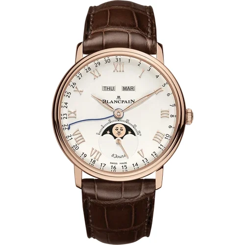 Blancpain Villeret Quantième Complet 8 Jours 6639 3642 55B kol saati