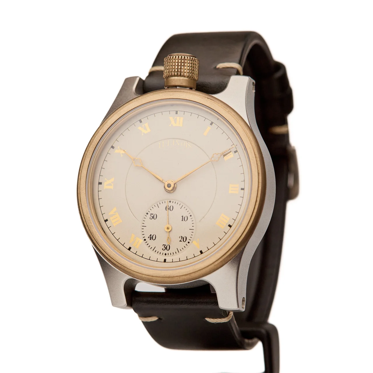 Vortic Watch Company The Springfield 153 (45mm) 45 mm kol saati