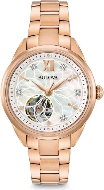 Bulova Automatic 97P121 kol saati
