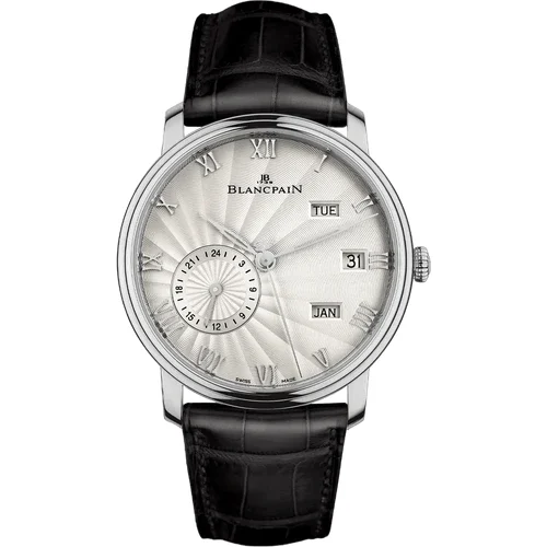 Blancpain Villeret Quantième Annuel GMT 6670 1542 55B 40 mm kol saati
